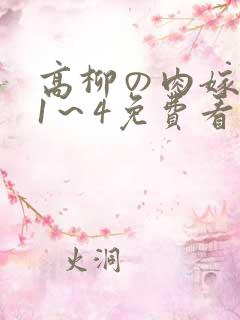 高柳の肉嫁动漫1～4免费看