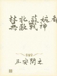 林北,苏婉都市无敌战神