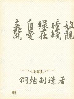 来自绿瞳姐姐的关爱在线观看