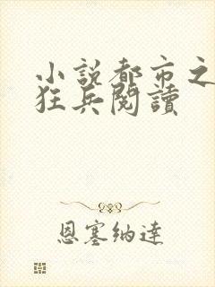 小说都市之最强狂兵阅读