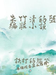 朱竹清的堕落改编版小说