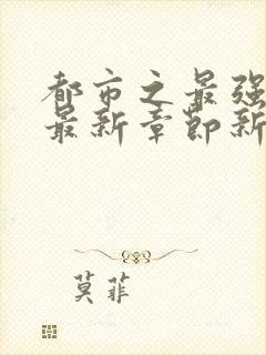 都市之最强狂兵最新章节新