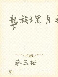 龙族3黑月之潮下