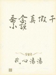 乔念真假千金的小说