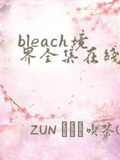 bleach境界全集在线观看免费完整版