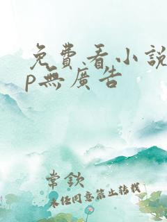 免费看小说app无广告