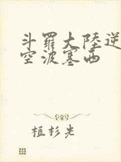 斗罗大陆逆转时空波塞西