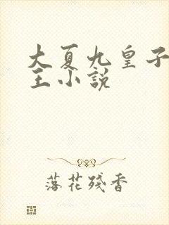 大夏九皇子荒州王小说