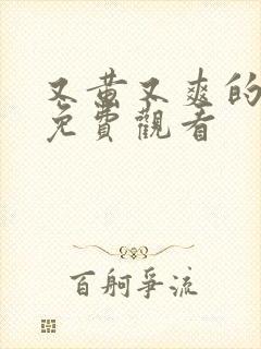 又黄又爽的网站免费观看