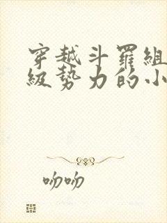 穿越斗罗组建超级势力的小说