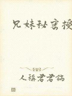 兄妹秘密授课