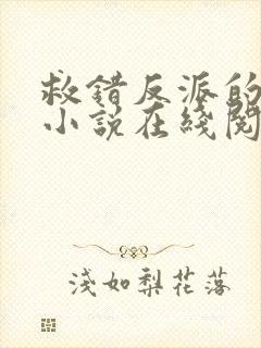 救错反派的下场小说在线阅读