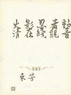 火影忍者动画高清在线观看