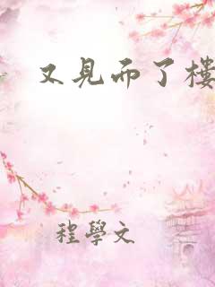 又见面了楼小姐