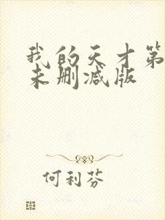 我的天才第二季未删减版