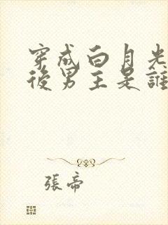 穿成白月光替身后男主是谁