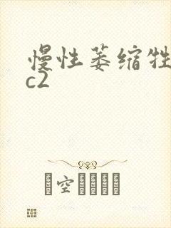 慢性萎缩牲胃炎c2