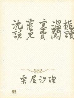 沈霁寒温栀妍小说免费阅读大结局