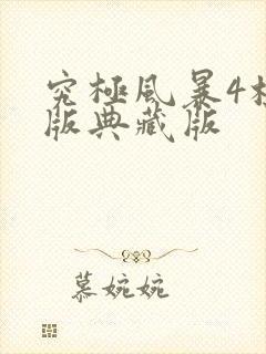 究极风暴4标准版典藏版