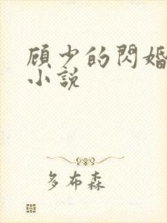 顾少的闪婚新妻小说