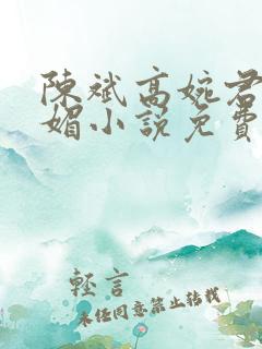 陈斌高婉君赵心媚小说免费