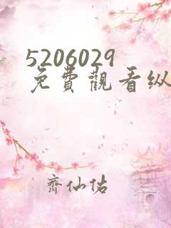 5206029免费观看纵有疾风起电视剧