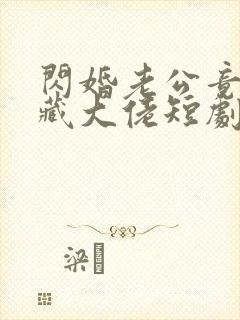 闪婚老公竟是隐藏大佬短剧在线观看