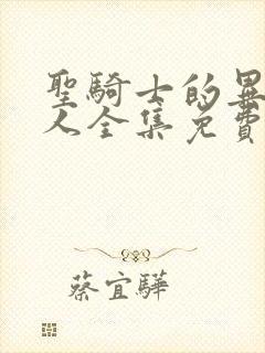 圣骑士的异世恋人全集免费