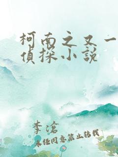 柯南之又一个名侦探小说