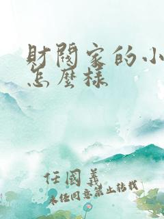 财阀家的小儿子怎么样