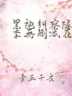 黑袍纠察队第一季无删减在线观看