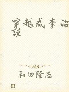 穿越成李治的小说