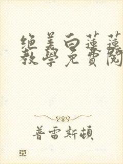 绝美白莲莲在线教学免费阅读全集