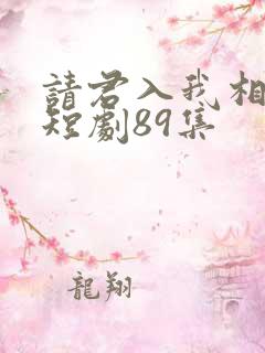 请君入我相思局短剧89集