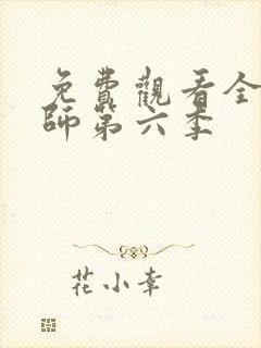 免费观看全职法师第六季