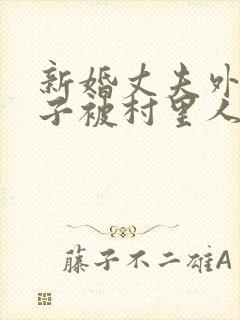 新婚丈夫外出妻子被村里人欺负