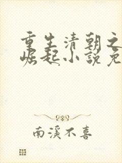 重生清朝之中华崛起小说免费阅读