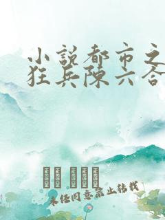 小说都市之最强狂兵陈六合