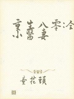 重生八零:全能小医妻