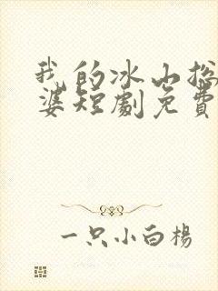 我的冰山总裁老婆短剧免费观看