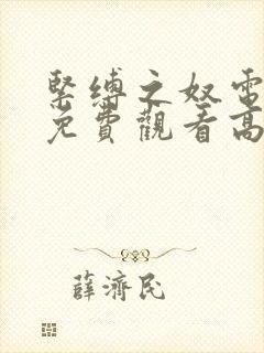 紧缚之奴电视剧免费观看高清