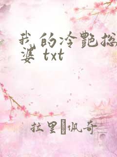 我的冷艳总裁老婆 txt