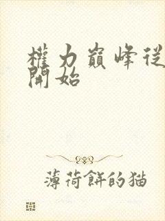 权力巅峰从秘书开始