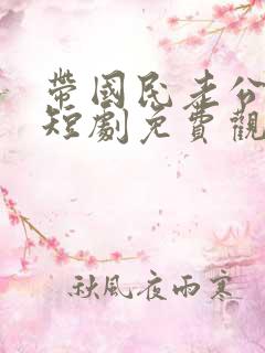 带国民老公回家短剧免费观看