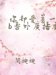 你却爱着一个sb番外广播剧