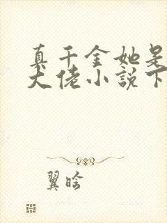 真千金她是全能大佬小说下载