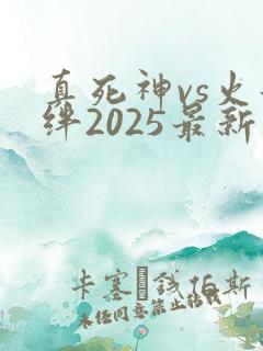 真死神vs火影绊2025最新版