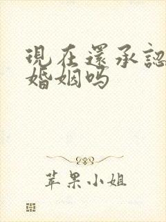 现在还承认事实婚姻吗