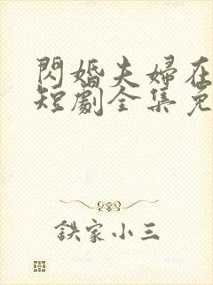 闪婚夫妇在80短剧全集免费观看