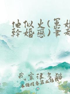 他似火(军婚高干婚恋)笔趣阁